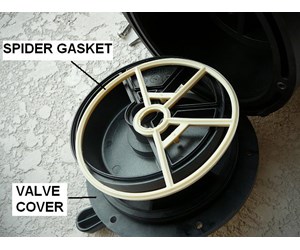 spider gasket for pool filter