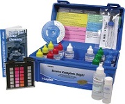 pool care kit for opening & closing